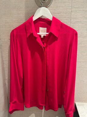 TWP Silk Blouse Size XS/S